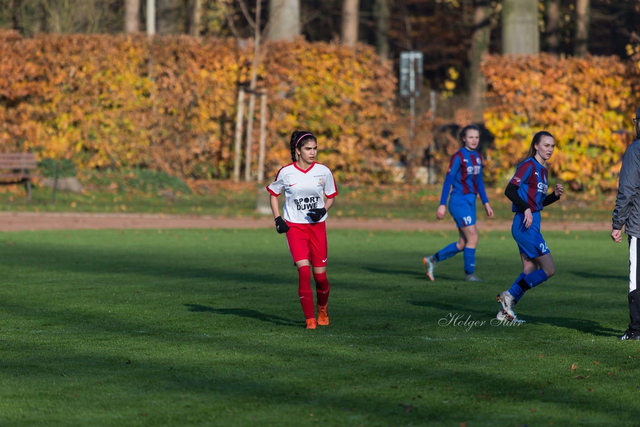 Bild 191 - B-Juniorinnen VfL Pinneberg - Walddoerfer : Ergebnis: 0:3